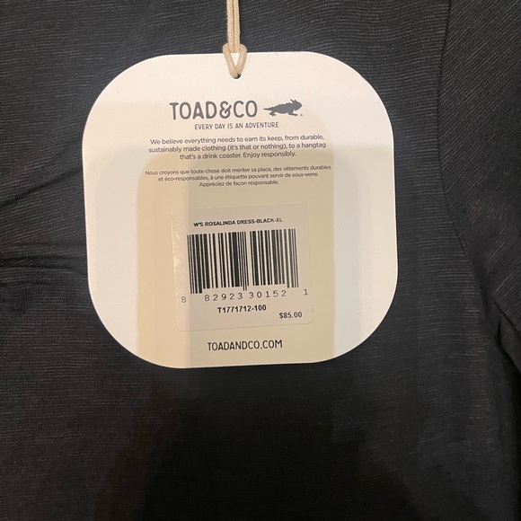 Toad & Co Dress - Picture 4 of 4